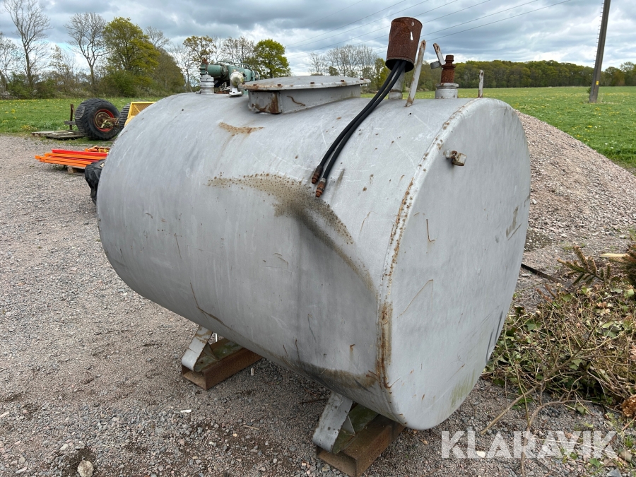 Dieseltank 1500 L