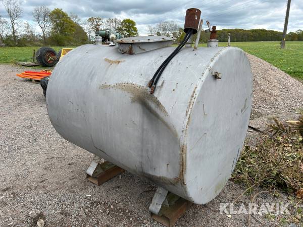 Dieseltank 1500 L