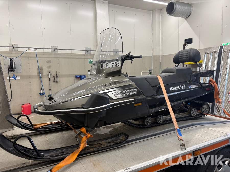 Snöskoter Yamaha VK540 III 8AC