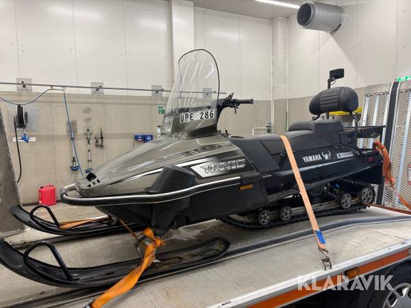 Snöskoter Yamaha VK540 III 8AC