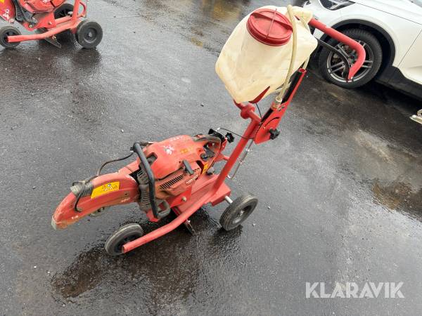 Kapmaskin Hilti DSH900 med kapvagn