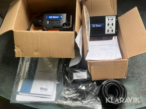 Styrsystem EZ-Steer 500