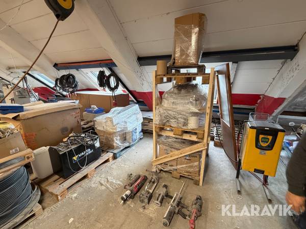 Förbrukningsmaterial lackering