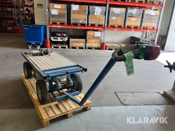 Transportvagn batteri höj & sänk Gmv Ergomover 1500