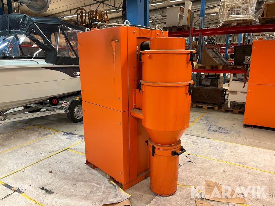 Spånsug Norclean med cyklon