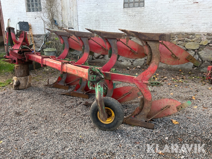 Plog Kverneland 4 skärig