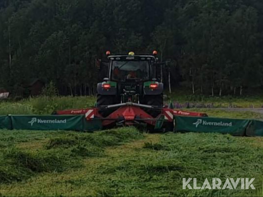 Butterfly Kverneland 2832 FS och 5087 MC, Falun, Klaravik au