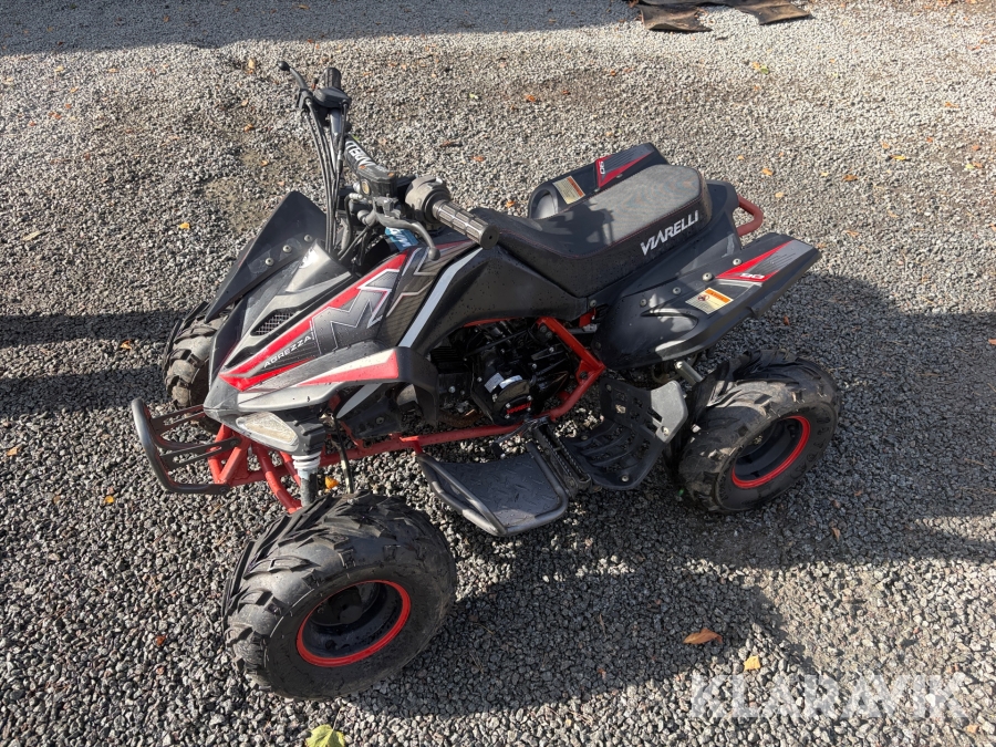 Fyrhjuling barn Viarelli 90cc