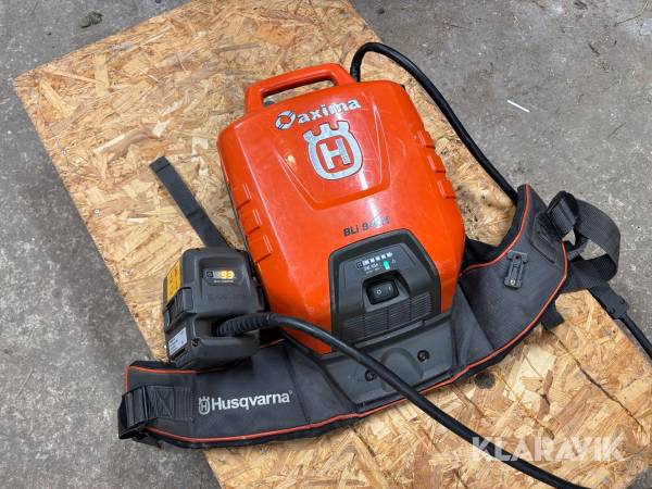 Ryggbatteri Husqvarna BLi 940x 26.1 ah