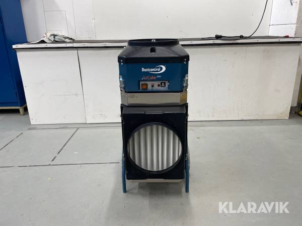 Luftrenare Dustcontrol AirCube 2000