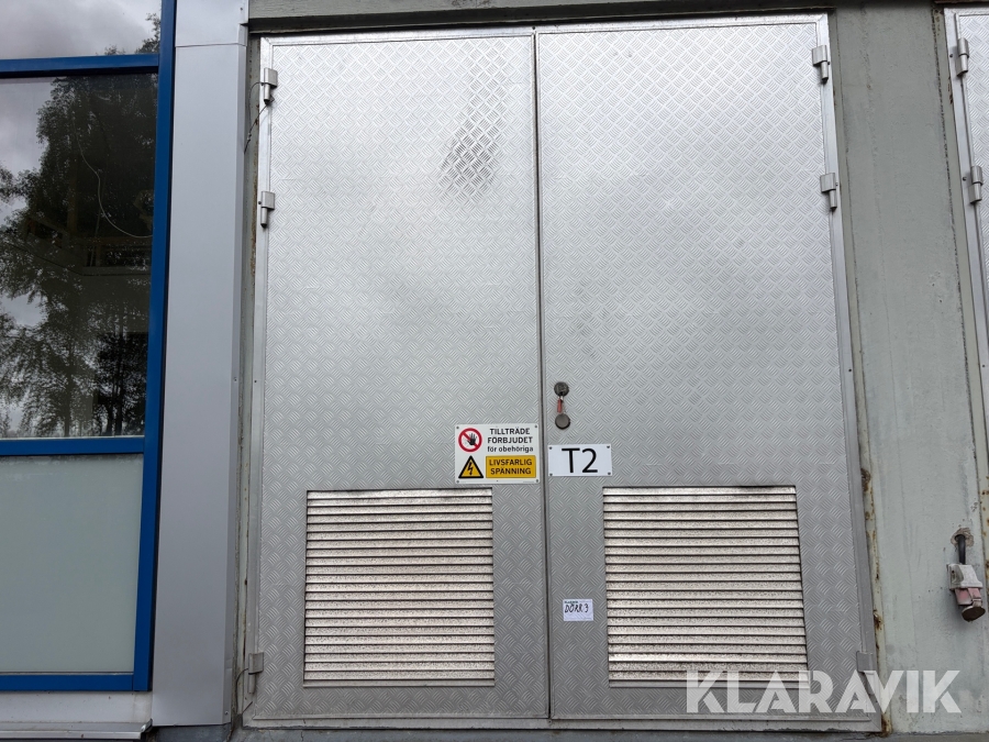Dubbeldörr Aluminium Precon Aluminium AB