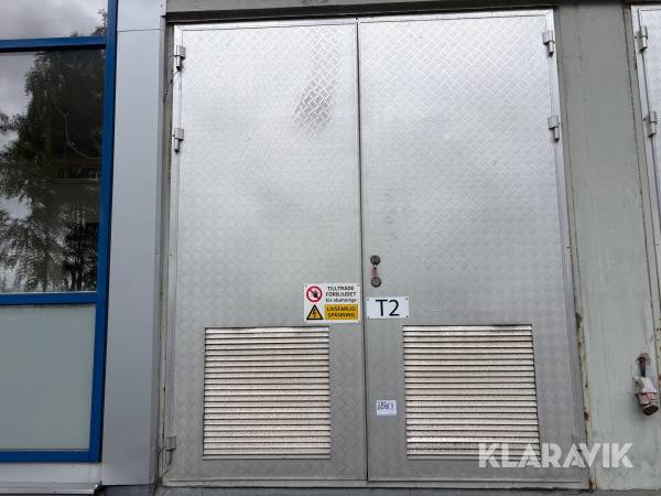 Dubbeldörr Aluminium Precon Aluminium AB