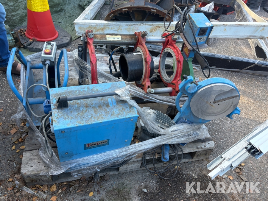 Plastsrörsvets Turan Borfit AL 250