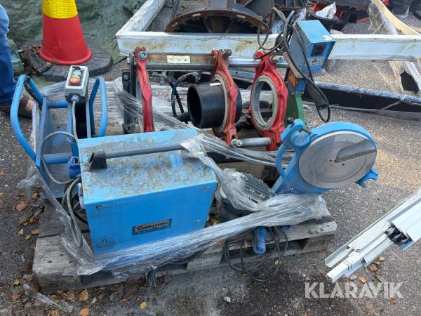 Plastsrörsvets Turan Borfit AL 250