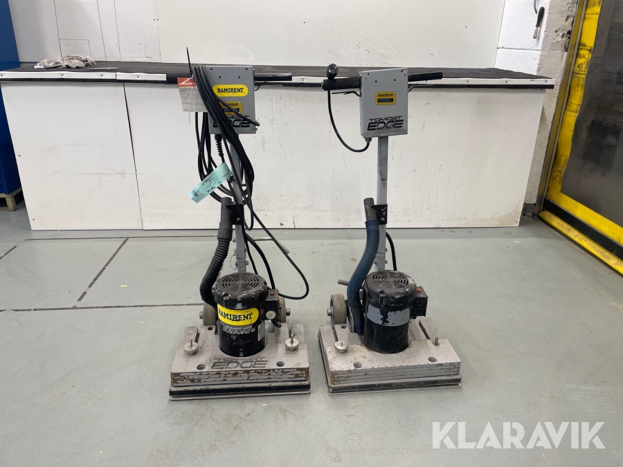 Golvslip maskiner oscillerande TomCat Edge 20hd