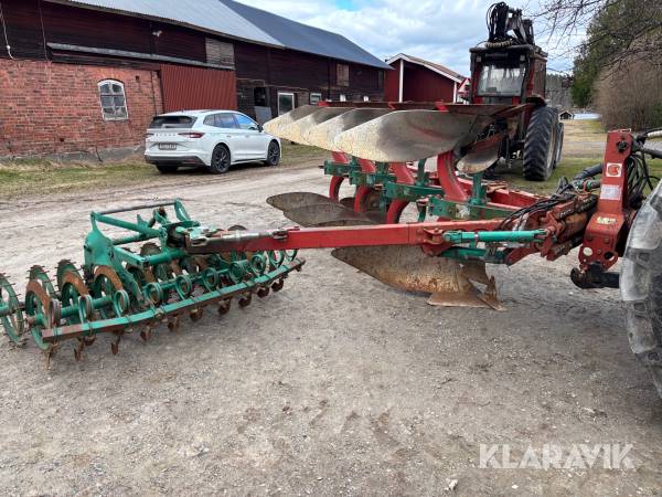 4-skärig Växelplog Kverneland ES 80-160-8 med tiltpackare