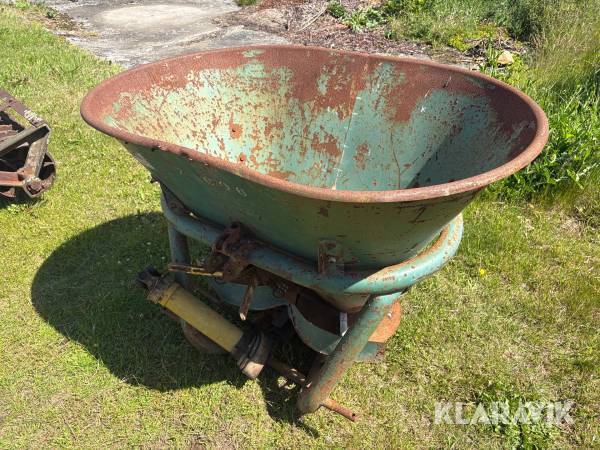 Gödningsspridare Amazone ZA