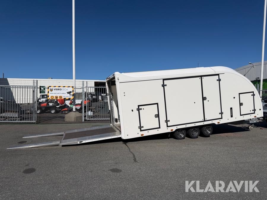 Racetrailer Brian James Trailers 6