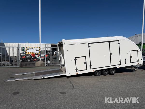 Racetrailer Brian James Trailers 6