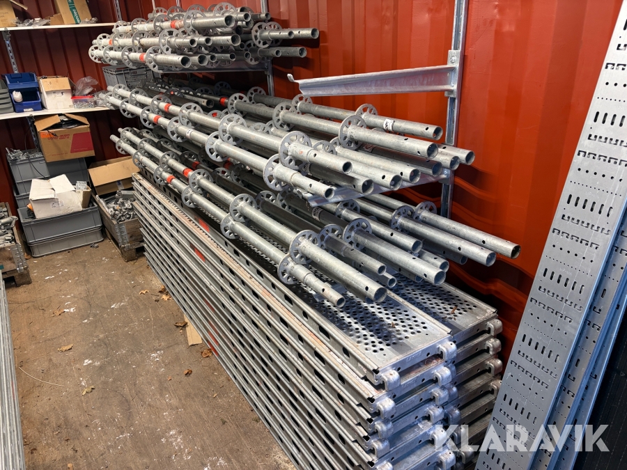 Ställningspaket Layher Allround 111 m2