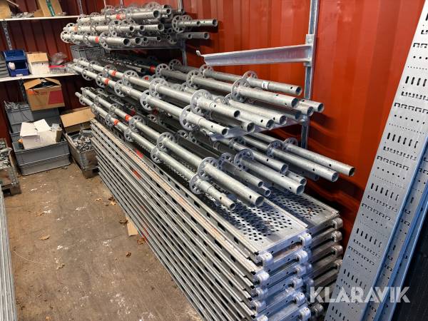 Ställningspaket Layher Allround 111 m2