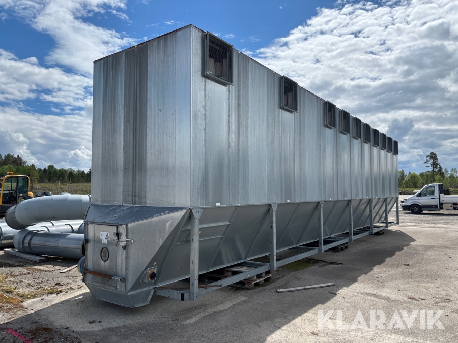 Spånfilter Atex / Disa NFZ 2000