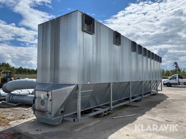 Spånfilter Atex / Disa NFZ 2000