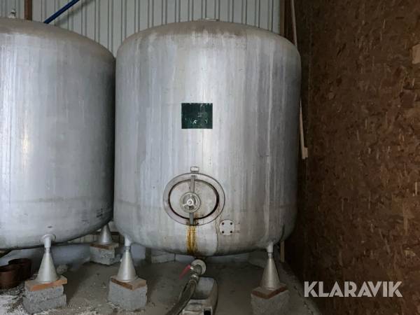 Aluminiumtank 5000 liter