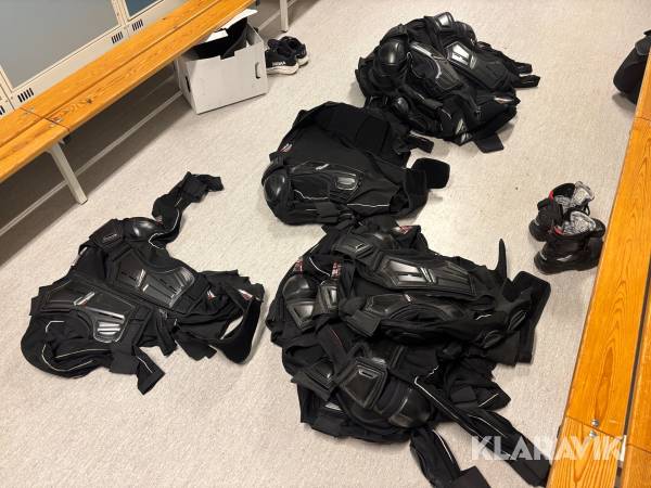 Skyddsvästar EVS Ballastic Jersey 11st