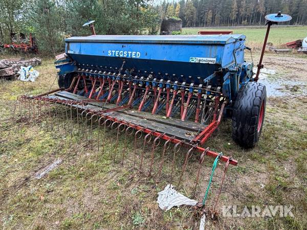 Kombisåmaskin Stegsted 3M.24R