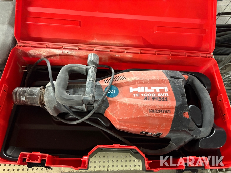 Bilmaskin Hilti TE 1000-AVR