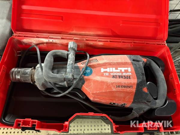Bilmaskin Hilti TE 1000-AVR