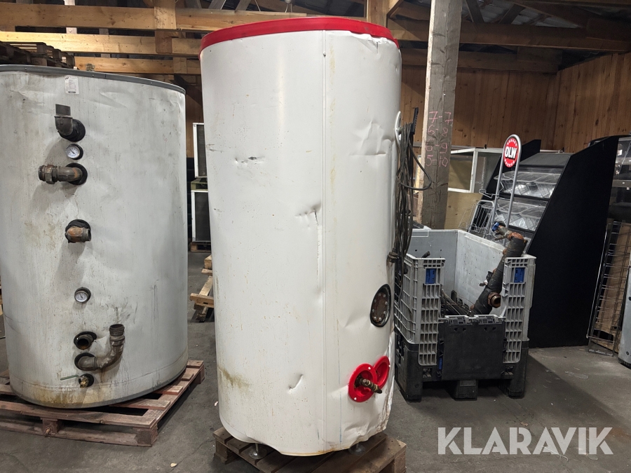 Varmvattenberedare Kaukora Oy VF-500