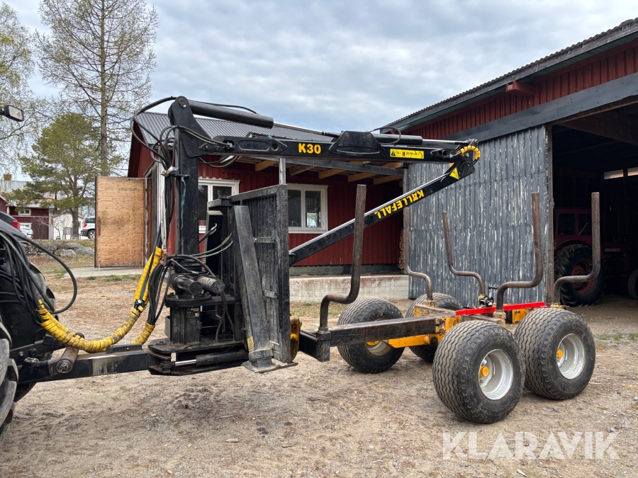 Skogsvagn Källefall K90 S