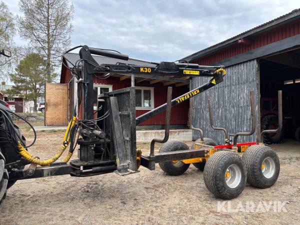 Skogsvagn Källefall K90 S