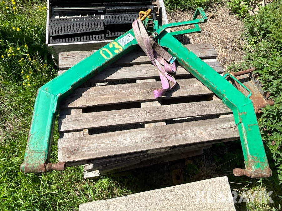 Brunnslyft / lyftok Maxok 1000
