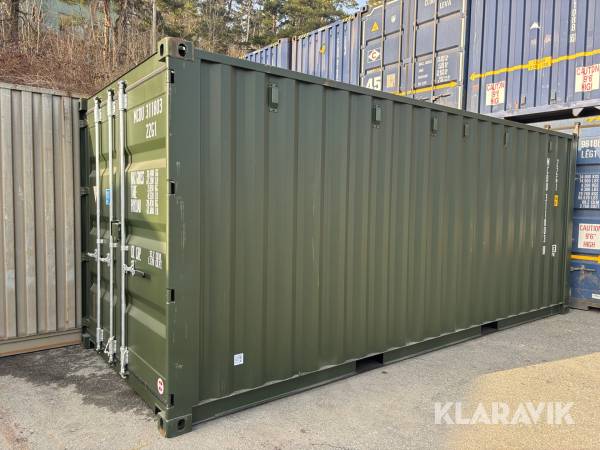 Container 20 fot 2026-årsmodell