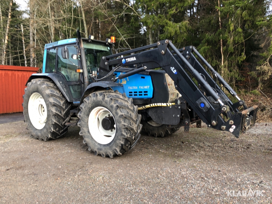 Traktor Valtra Valmet 8450
