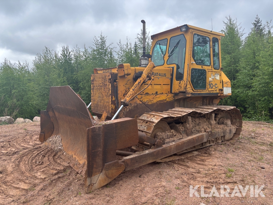 Bandschaktare Fiat-Allis 10-C