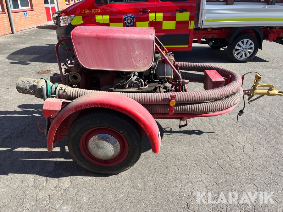 Motorspruta Albin