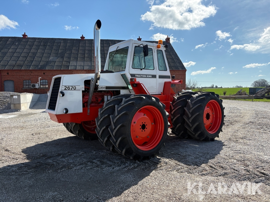 Traktor Case 2670 Traction King