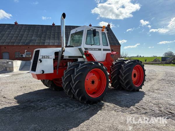Traktor Case 2670 Traction King