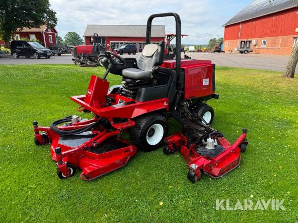 Åkgräsklippare Toro 4000 Diesel