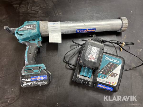 Fogspruta Makita DCG180
