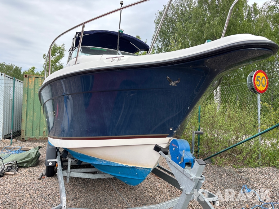 Motorbåt Seaswirl Stripper 2101 WA med vagn