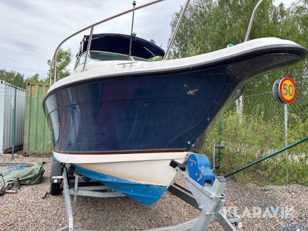 Motorbåt Seaswirl Stripper 2101 WA med vagn