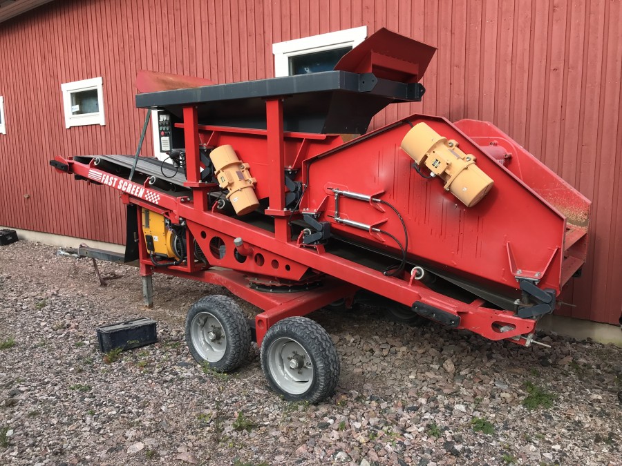 Sorteringsverk Fast Screen