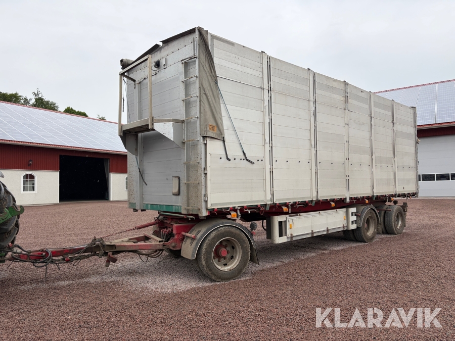 Spannmålssläp Ory T 10/20 TB 86