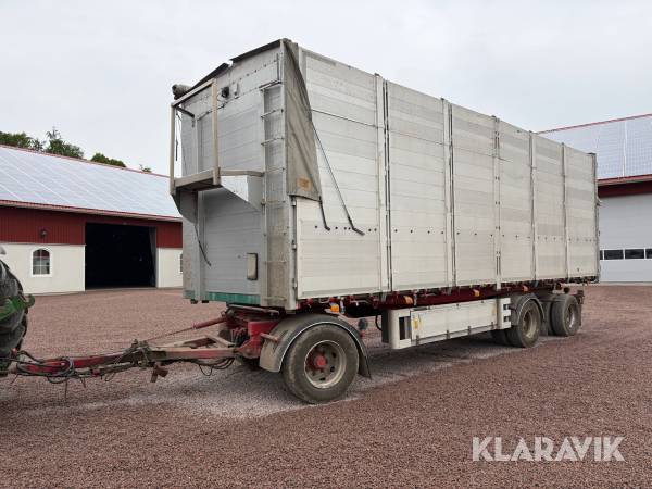 Spannmålssläp Ory T 10/20 TB 86