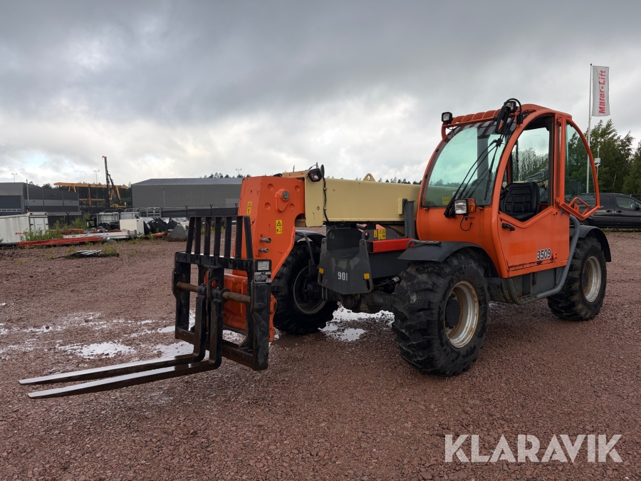 Teleskoplastare JLG 3509